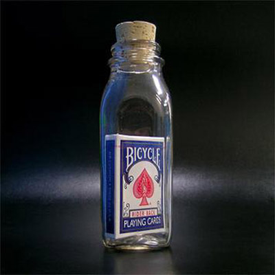 Impossible Bottle - Sealed Blue Bicycle Deck Inside