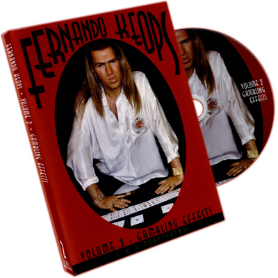 Fernando Keops Vol. 2 - Gambling Effects DVD Fernando Keops Vol. 2 - Gambling Effects DVD