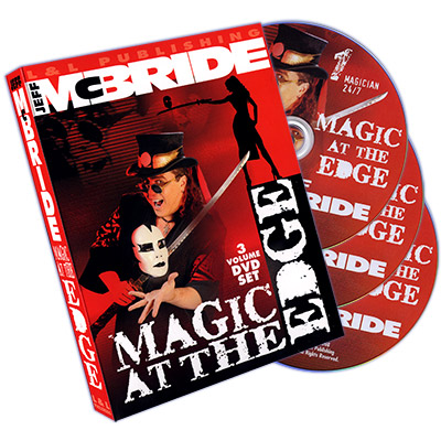 Jeff McBride Magic at the Edge 3 Vol. DVD Set