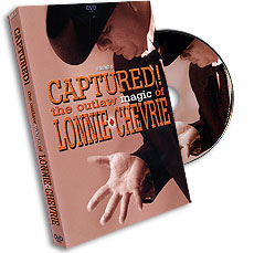 Captured! Outlaw Magic of Lonnie Chevrie Vol. 2 DVD