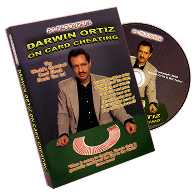 Darwin Ortiz on Card Cheating DVD Darwin Ortiz on Card Cheating DVD