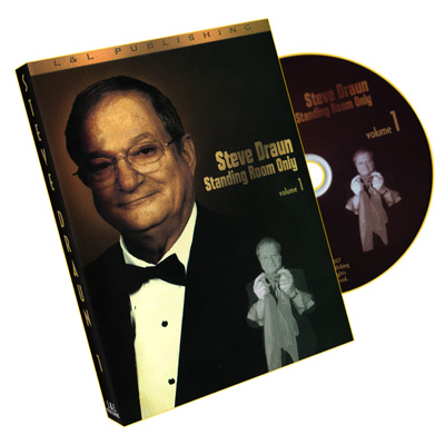 Steve Drawn Standing Room Only Vol. 1 DVD Steve Drawn Standing Room Only Vol. 1 DVD