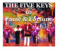 Five Keys to Fame and Fortune by John Calvert - OOP