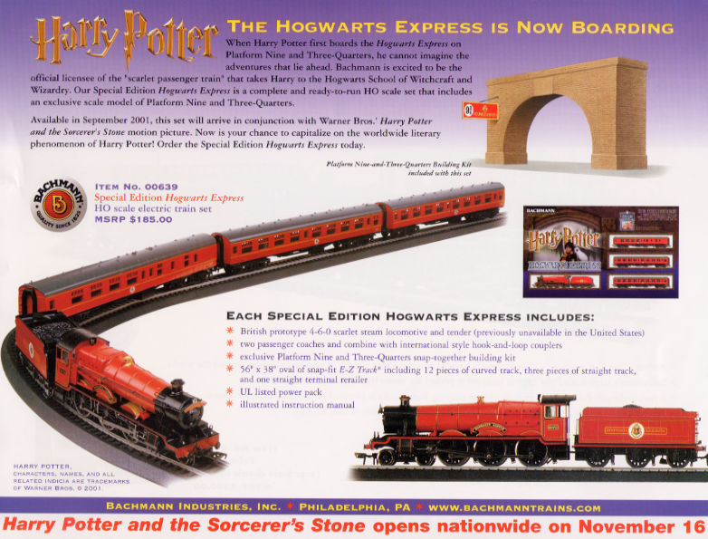 Special Edition Hogwarts Express - Sorcerer's Stone - Retired