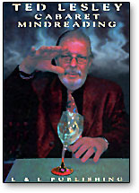 Ted Lesley Vol 1 Cabaret Mindreading DVD Ted Lesley Vol 1 Cabaret Mindreading DVD