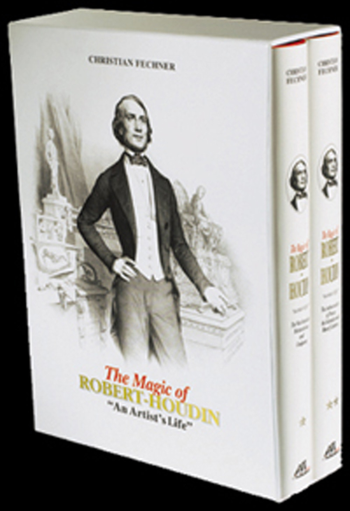 Magic of Robert Houdin - OOP - New, Never Read